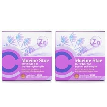 OJAM Online Shopping - EcKare Marine Star Vitamin C+Zinc Powder - Elsholtzia Ciliata Hyland