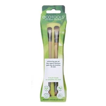 OJAM Online Shopping - EcoTools Eye Enhancing Duo Brush Set set Make Up