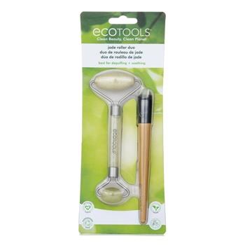 OJAM Online Shopping - EcoTools Jade Roller Duo set Make Up