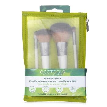 OJAM Online Shopping - EcoTools On-The-Go Style Brush Kit set Make Up