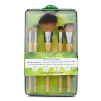 OJAM Online Shopping - EcoTools Start The Day Beautifully Kit 5pcs/box Make Up