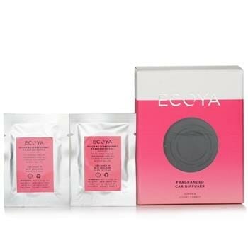 OJAM Online Shopping - Ecoya Car Diffuser - Guava & Lychee Sorbet 1pc Home Scent