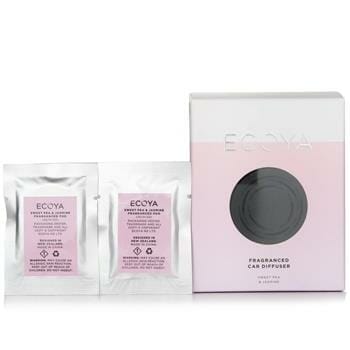 OJAM Online Shopping - Ecoya Car Diffuser - Sweet Pea & Jasmine 1pc Home Scent