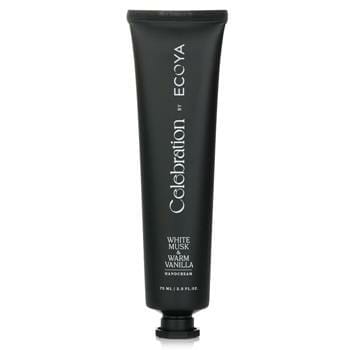 OJAM Online Shopping - Ecoya Celebration Hand Cream - White Musk & Warm Vanilla 75ml/2.5oz Skincare