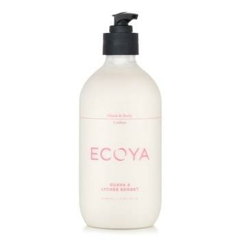 OJAM Online Shopping - Ecoya Hand & Body Lotion - Guava & Lychee 450ml/15.2oz Skincare