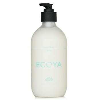 OJAM Online Shopping - Ecoya Hand & Body Lotion - Lotus Flower 450ml/15.2oz Skincare