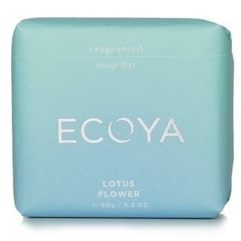 OJAM Online Shopping - Ecoya Soap - Lotus Flower 90g/3.2oz Skincare