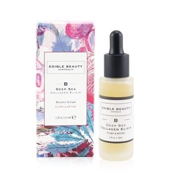 OJAM Online Shopping - Edible Beauty -B- Deep Sea Collagen Elixir Booster Serum - Plump & Refine 30ml/1oz Skincare