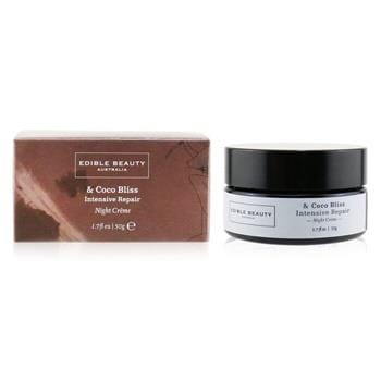 OJAM Online Shopping - Edible Beauty & Coco Bliss Intensive Repair Night Creme 50g/1.7oz Skincare