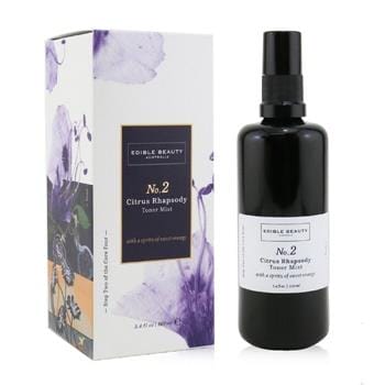 OJAM Online Shopping - Edible Beauty No. 2 Citrus Rhapsody Toner Mist 100ml/3.4oz Skincare