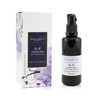 OJAM Online Shopping - Edible Beauty No. 4 Vanilla Silk Hydrating Lotion 50ml/1.7oz Skincare