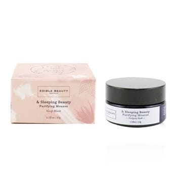 OJAM Online Shopping - Edible Beauty & Sleeping Beauty Purifying Mousse Mask 50g/1.7oz Skincare