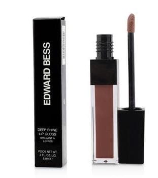 OJAM Online Shopping - Edward Bess Deep Shine Lip Gloss - # Nude Satin 7ml/0.24oz Make Up