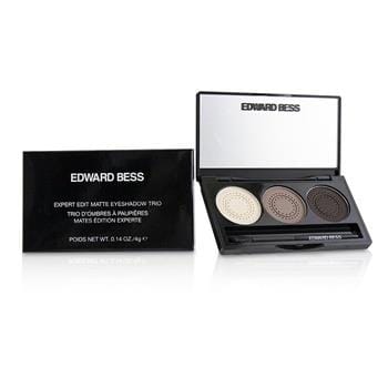 OJAM Online Shopping - Edward Bess Expert Edit Matte Eyeshadow Trio - # Cocoa Sublime 4g/0.14oz Make Up