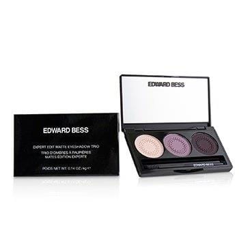 OJAM Online Shopping - Edward Bess Expert Edit Matte Eyeshadow Trio - # Violet Obsession 4g/0.14oz Make Up