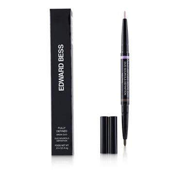 OJAM Online Shopping - Edward Bess Fully Defined Brow Duo - # 01 Neutral 0.4g/0.014oz Make Up