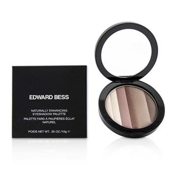 OJAM Online Shopping - Edward Bess Natural Enhancing Eyeshadow Palette - # Earth Tones 10g/0.35oz Make Up