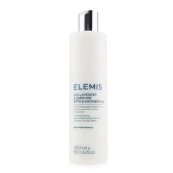 OJAM Online Shopping - Elemis Body Performance Sea Lavender & Samphire Bath & Shower Milk 300ml/10.1oz Skincare