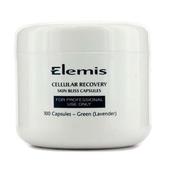 OJAM Online Shopping - Elemis Cellular Recovery Skin Bliss Capsules (Salon Size) - Green Lavender 100 Capsules Skincare