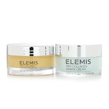 OJAM Online Shopping - Elemis Cleanse & Hydrate A Magnificent Pro Collagen Tale Set 2pcs Skincare