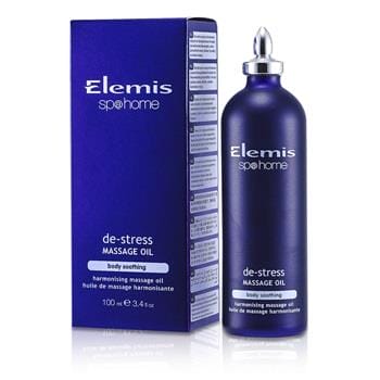 OJAM Online Shopping - Elemis De-Stress Massage Oil 100ml/3.4oz Skincare