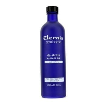 OJAM Online Shopping - Elemis De-Stress Massage Oil (Salon Size) 200ml/6.8oz Skincare