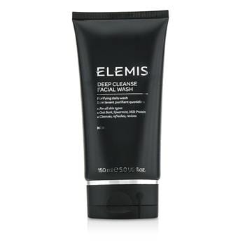 OJAM Online Shopping - Elemis Deep Cleanse Facial Wash (Tube) 150ml/5oz Men's Skincare