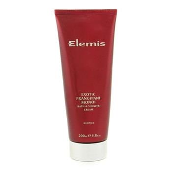 OJAM Online Shopping - Elemis Exotic Frangipani Monoi Shower Cream 200ml/6.8oz Skincare