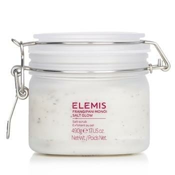 OJAM Online Shopping - Elemis Frangipani Monoi Salt Glow Salt Scrub Exfoliant 490g/17oz Skincare