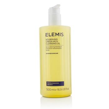 OJAM Online Shopping - Elemis Nourishing Omega-Rich Cleansing Oil - Salon Size 500ml/16.9oz Skincare