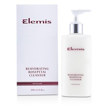 OJAM Online Shopping - Elemis Rehydrating Rosepetal Cleanser 200ml/7oz Skincare