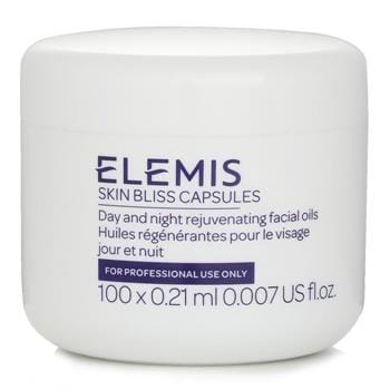 OJAM Online Shopping - Elemis Skin Bliss Capsules - Rose (Salon Size) 100 Capsules Skincare