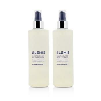 OJAM Online Shopping - Elemis Smart Cleanse Micellar Water Duo Pack 2x200ml/6.7oz Skincare