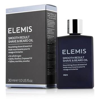 OJAM Online Shopping - Elemis Smooth Result Shave & Beard Oil 30ml/1oz Men's Skincare