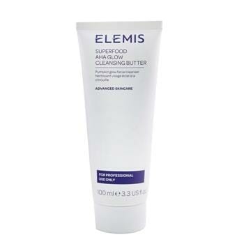 OJAM Online Shopping - Elemis Superfood AHA Glow Cleansing Butter (Salon Size) 100ml/3.3oz Skincare