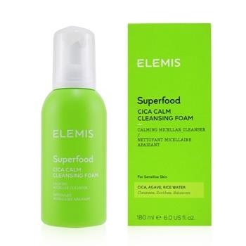 OJAM Online Shopping - Elemis Superfood Cica Calm Cleansing Foam - For Sensitive Skin 180ml/6oz Skincare