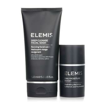 OJAM Online Shopping - Elemis The Grooming Duo​ Cleanse & Hydrate Essentials Set 2pcs Men's Skincare