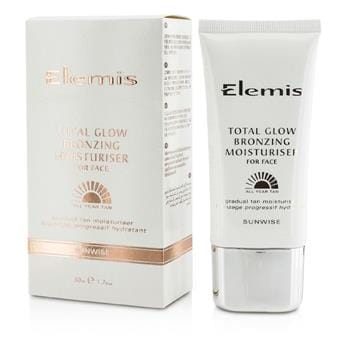 OJAM Online Shopping - Elemis Total Glow Bronzing Moisturiser for Face 50ml/1.7oz Skincare