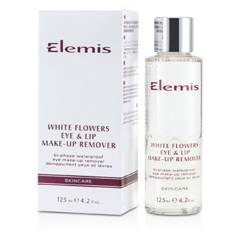 OJAM Online Shopping - Elemis White Flowers Eye & Lip Make-Up Remover 125ml/4.2oz Skincare