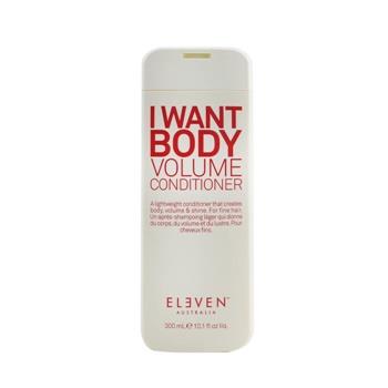 OJAM Online Shopping - Eleven Australia I Want Body Volume Conditioner 300ml/10.1oz Hair Care