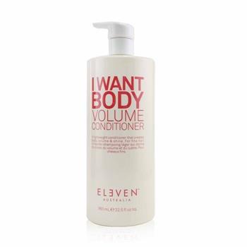 OJAM Online Shopping - Eleven Australia I Want Body Volume Conditioner 960ml/32.5oz Hair Care