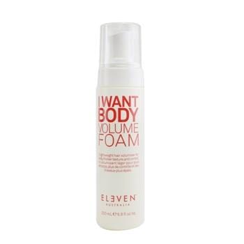 OJAM Online Shopping - Eleven Australia I Want Body Volume Foam 200ml/6.8oz Hair Care