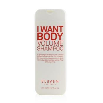 OJAM Online Shopping - Eleven Australia I Want Body Volume Shampoo 300ml/10.1oz Hair Care