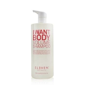 OJAM Online Shopping - Eleven Australia I Want Body Volume Shampoo 960ml/32.5oz Hair Care