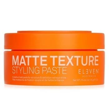 OJAM Online Shopping - Eleven Australia Matte Texture Styling Paste 85g/3oz Hair Care