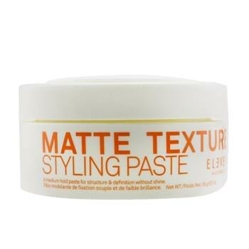 OJAM Online Shopping - Eleven Australia Matte Texture Styling Paste (Hold Factor - 3) 85g/3oz Hair Care