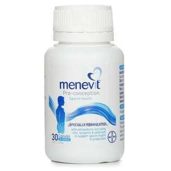 OJAM Online Shopping - Elevit Elevit Menevit - 30pcs 30pcs/box Supplements