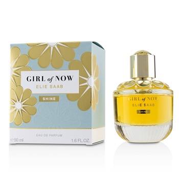 OJAM Online Shopping - Elie Saab Girl Of Now Shine Eau De Parfum Spray 50ml/1.7oz Ladies Fragrance