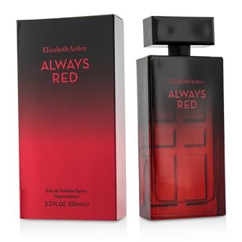 OJAM Online Shopping - Elizabeth Arden Always Red Eau De Toilette Spray 100ml/3.3oz Ladies Fragrance