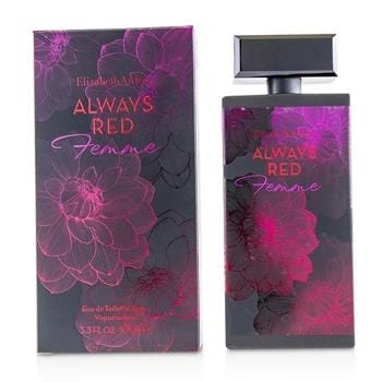 OJAM Online Shopping - Elizabeth Arden Always Red Femme Eau De Toilette Spray 100ml/3.3oz Ladies Fragrance